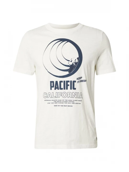 Foto van product s.Oliver Shirt marine / wit