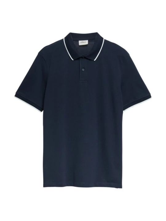 Foto van product s.Oliver Shirt marine / wit