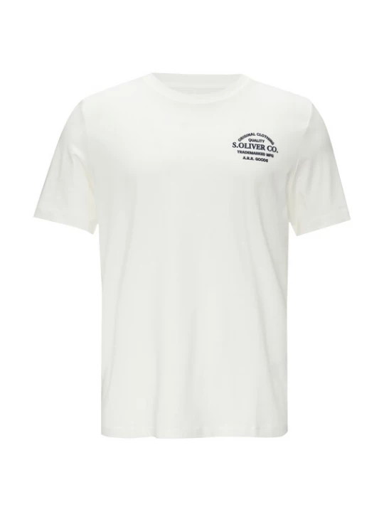 Foto van product s.Oliver Shirt marine / wit