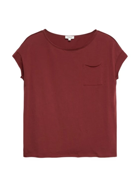 Foto van product s.Oliver Shirt merlot