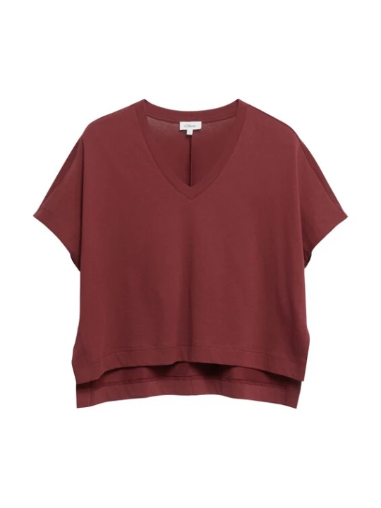 Foto van product s.Oliver Shirt merlot