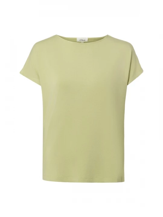 Foto van product s.Oliver Shirt mintgroen