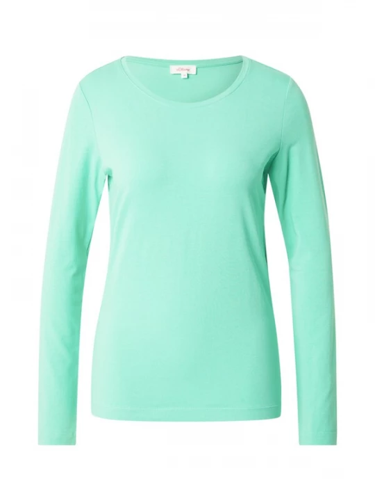 Foto van product s.Oliver Shirt mintgroen