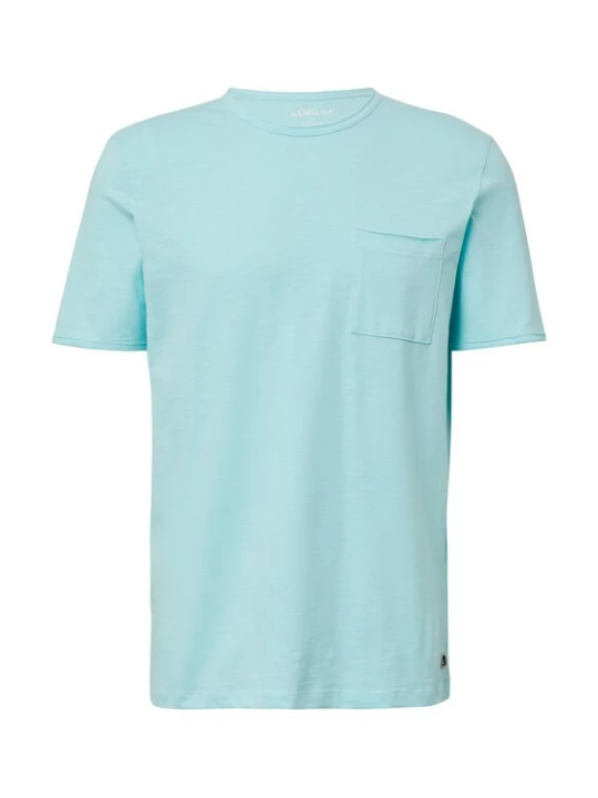 Foto van product s.Oliver Shirt mintgroen