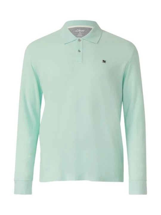 Foto van product s.Oliver Shirt mintgroen