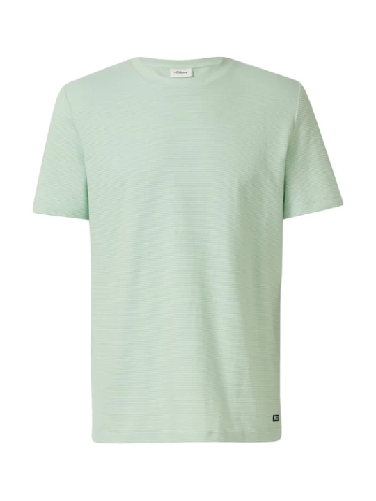 Foto van product s.Oliver Shirt mintgroen
