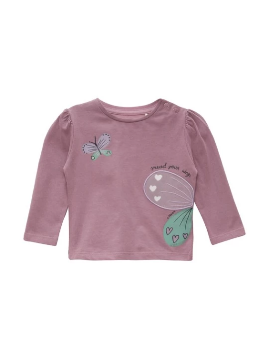 Foto van product s.Oliver Shirt mintgroen / mauve / lavendel