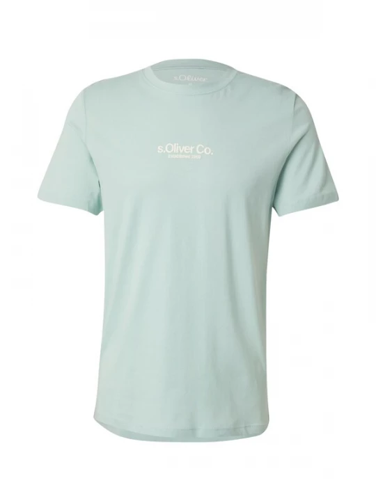 Foto van product s.Oliver Shirt mintgroen / wit