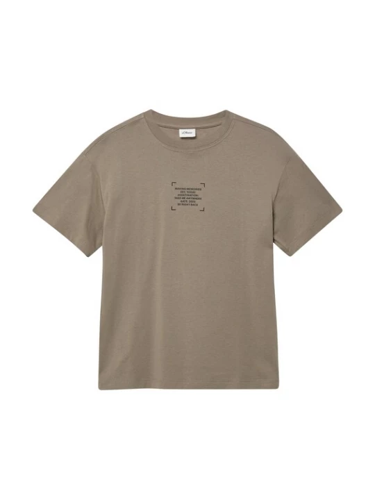 Foto van product s.Oliver Shirt mokka