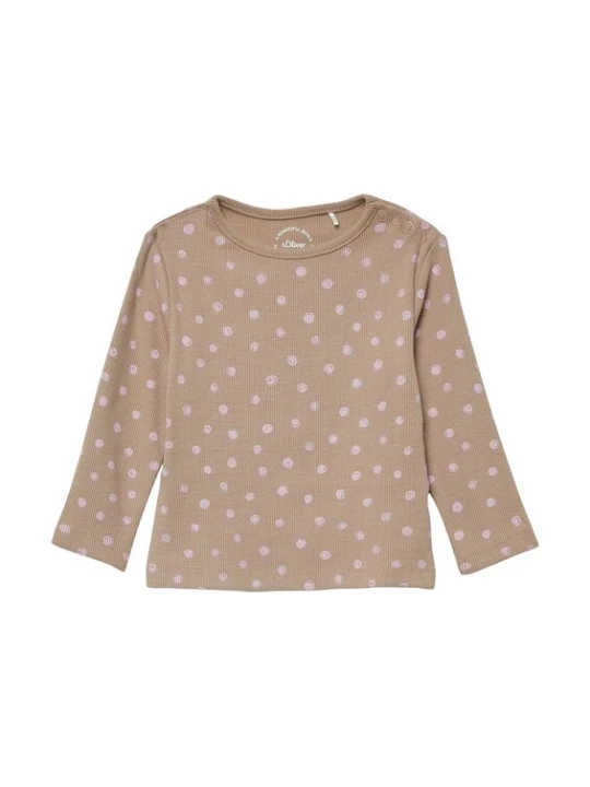 Foto van product s.Oliver Shirt mokka / rosé