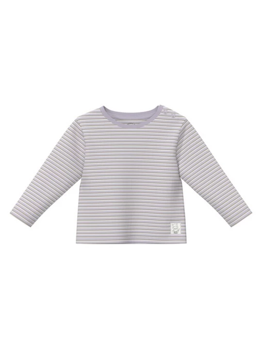 Foto van product s.Oliver Shirt mokka / sering / wit