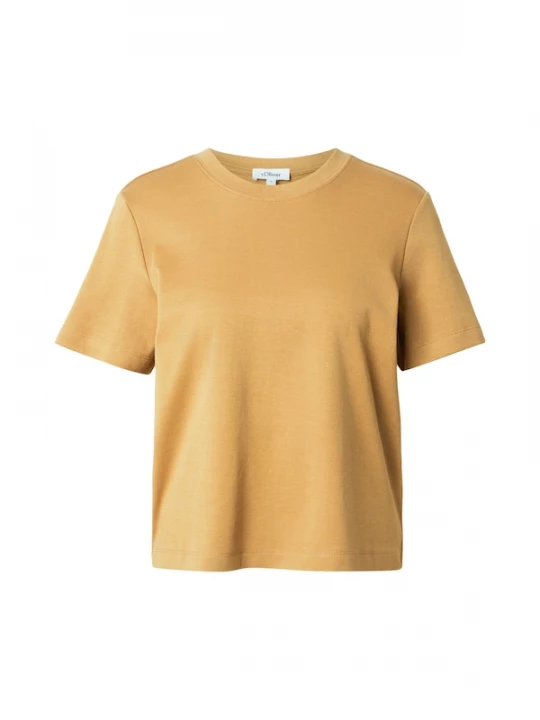 Foto van product s.Oliver Shirt mosterd