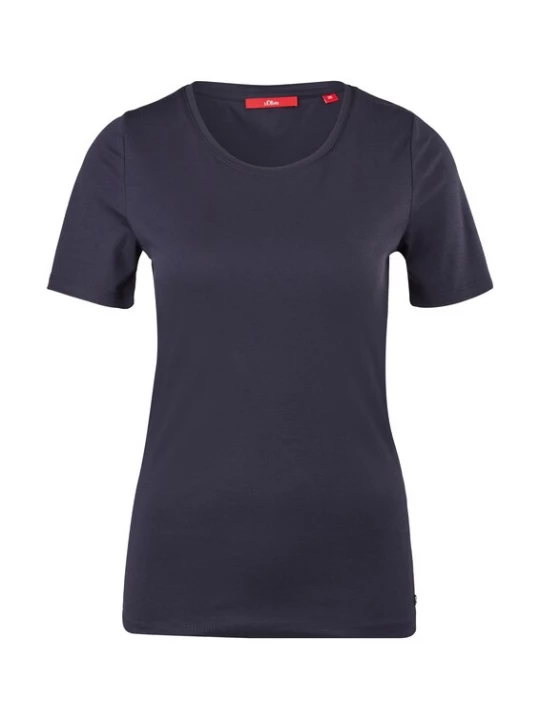 Foto van product s.Oliver Shirt nachtblauw