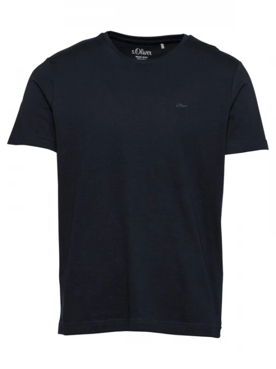 Foto van product s.Oliver Shirt nachtblauw