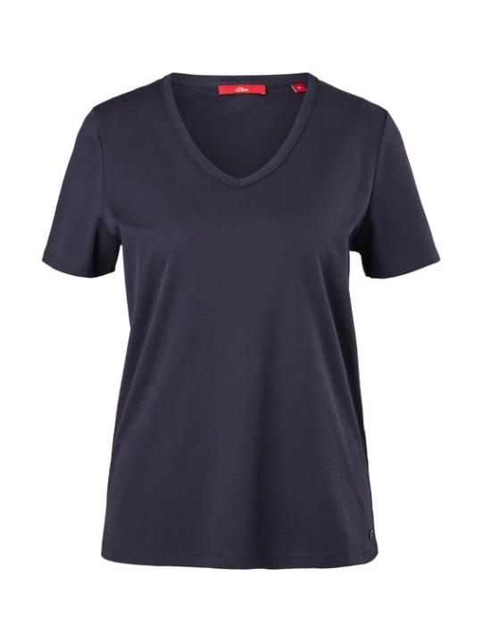 Foto van product s.Oliver Shirt nachtblauw