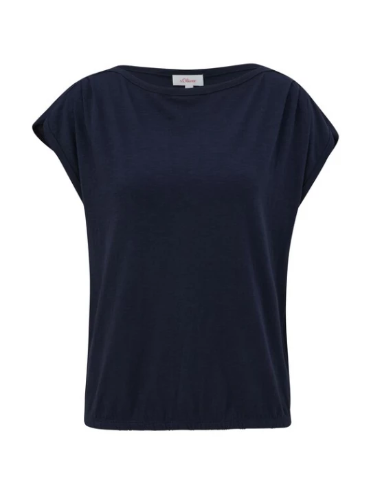 Foto van product s.Oliver Shirt nachtblauw