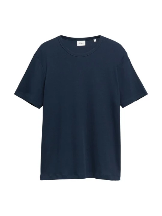 Foto van product s.Oliver Shirt nachtblauw