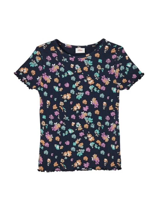 Foto van product s.Oliver Shirt nachtblauw / gemengde kleuren