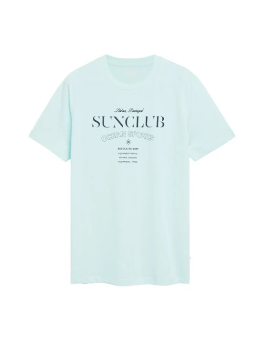 Foto van product s.Oliver Shirt nachtblauw / hemelsblauw