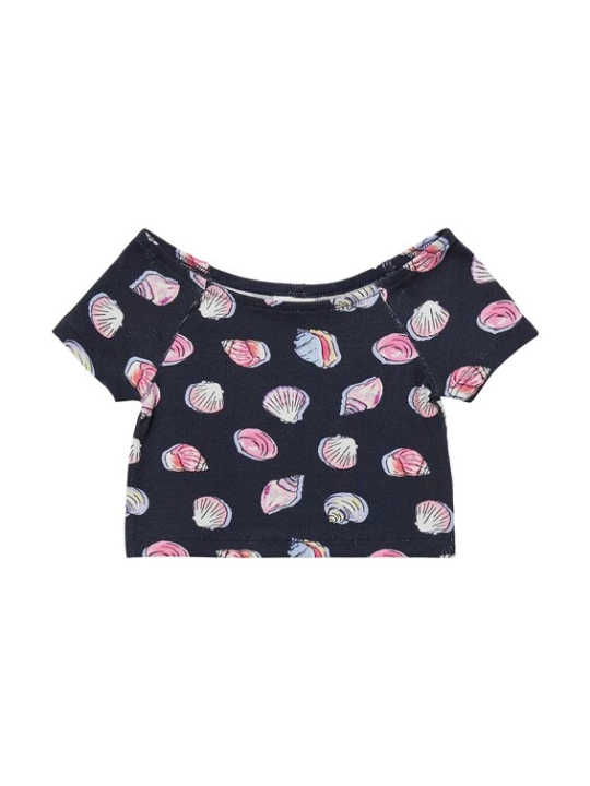 Foto van product s.Oliver Shirt nachtblauw / lichtblauw / lila / rosa