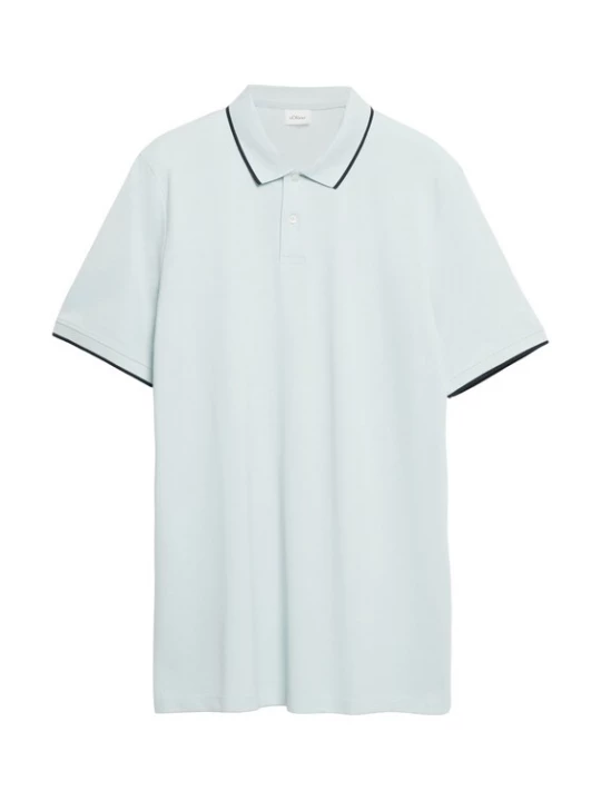 Foto van product s.Oliver Shirt nachtblauw / mintgroen