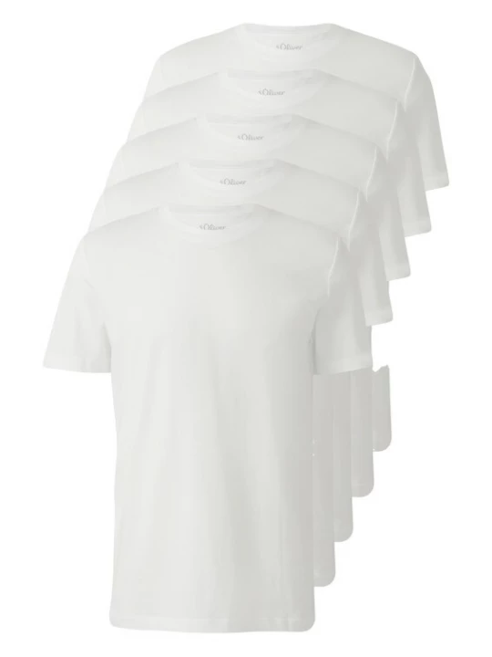 Foto van product s.Oliver Shirt natuurwit