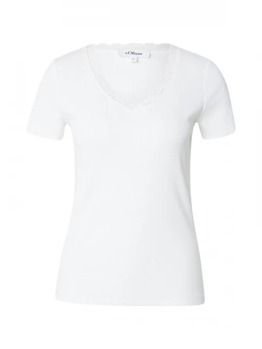 Foto van product s.Oliver Shirt natuurwit