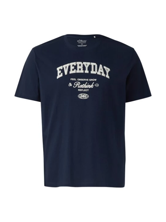 Foto van product s.Oliver Shirt navy