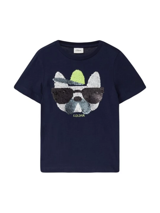 Foto van product s.Oliver Shirt navy