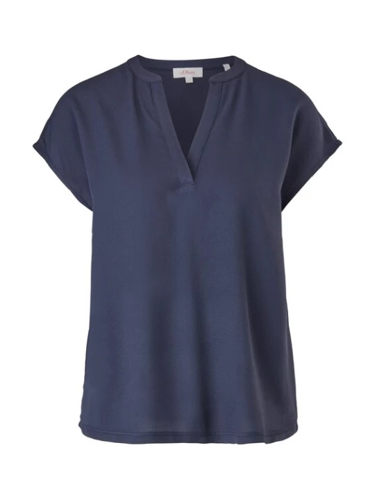 Foto van product s.Oliver Shirt navy