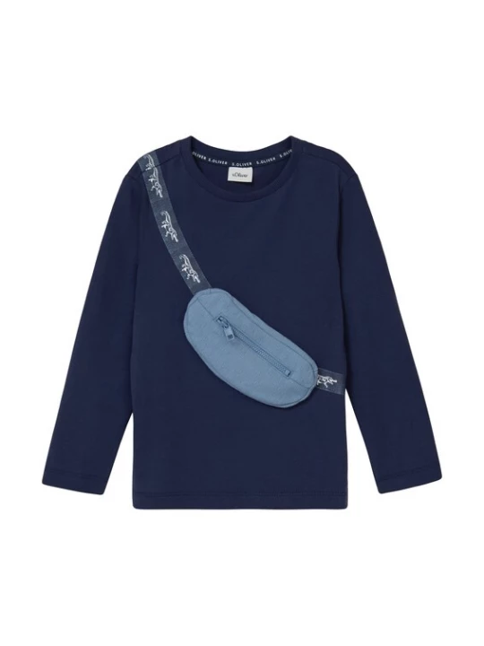 Foto van product s.Oliver Shirt navy