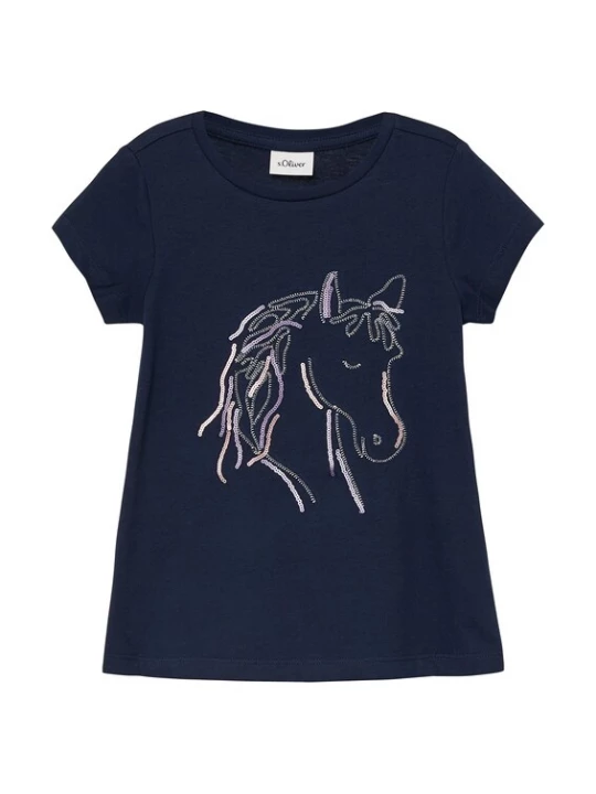 Foto van product s.Oliver Shirt navy