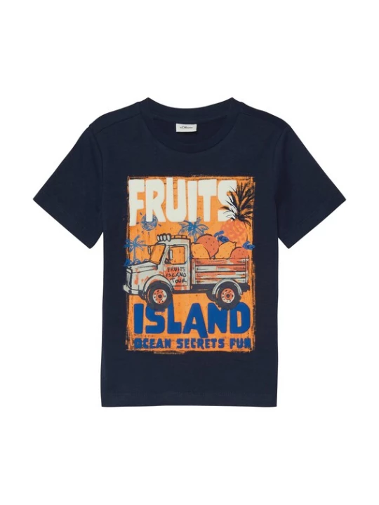 Foto van product s.Oliver Shirt navy