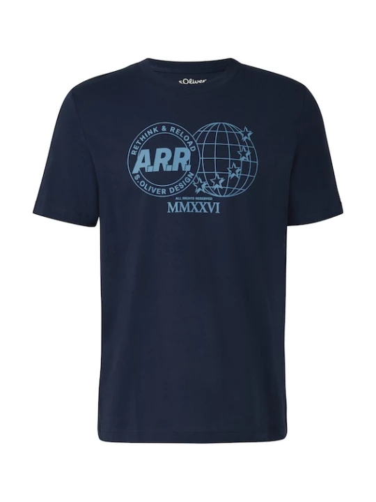 Foto van product s.Oliver Shirt navy