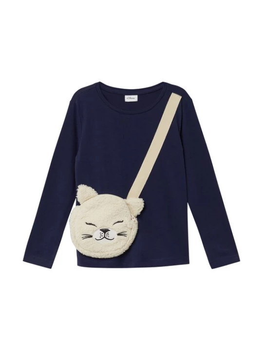Foto van product s.Oliver Shirt navy
