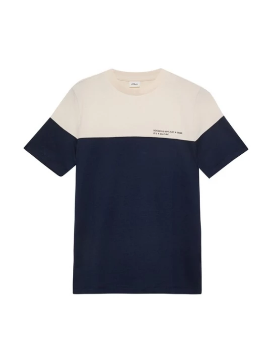 Foto van product s.Oliver Shirt navy