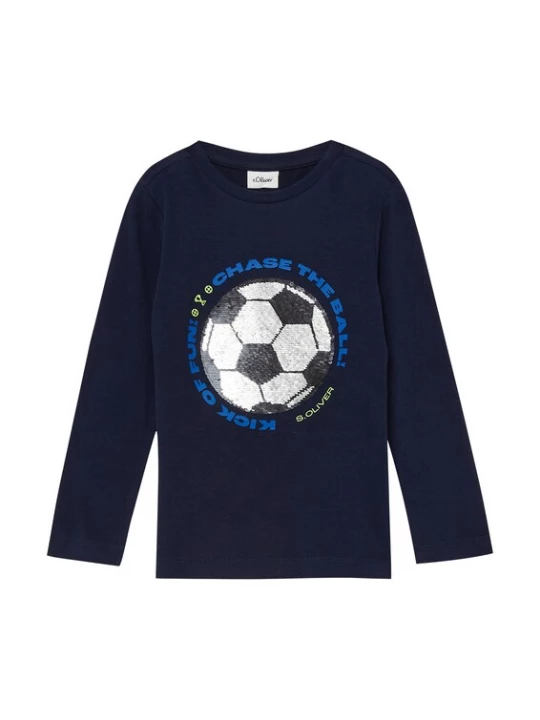 Foto van product s.Oliver Shirt navy