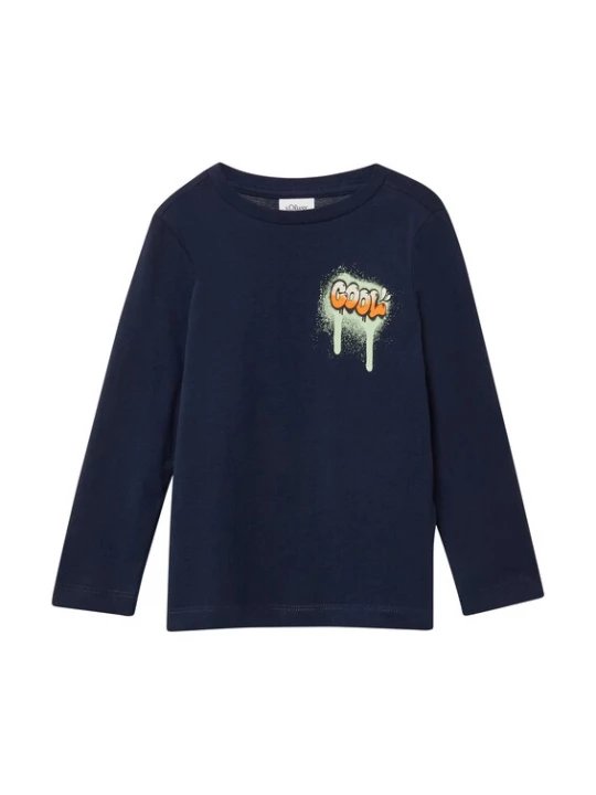 Foto van product s.Oliver Shirt navy