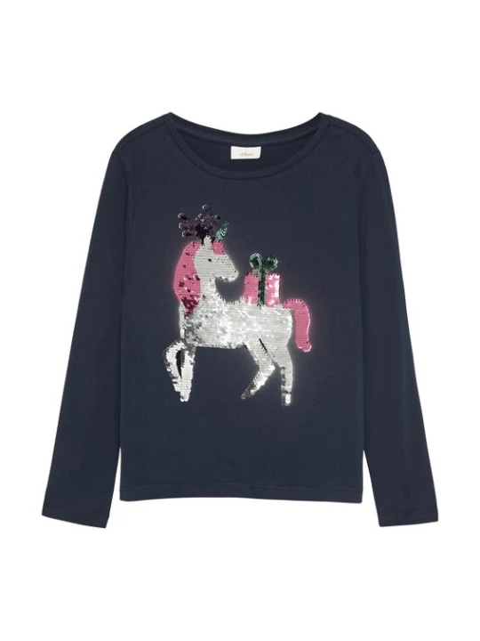 Foto van product s.Oliver Shirt navy