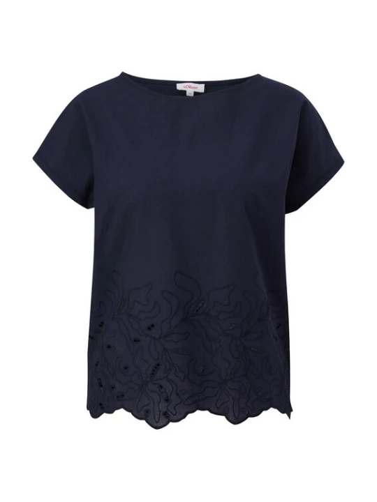Foto van product s.Oliver Shirt navy