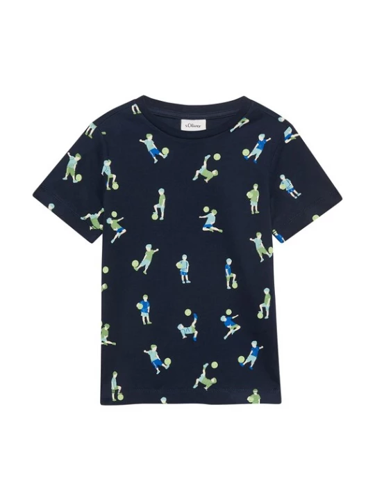 Foto van product s.Oliver Shirt navy