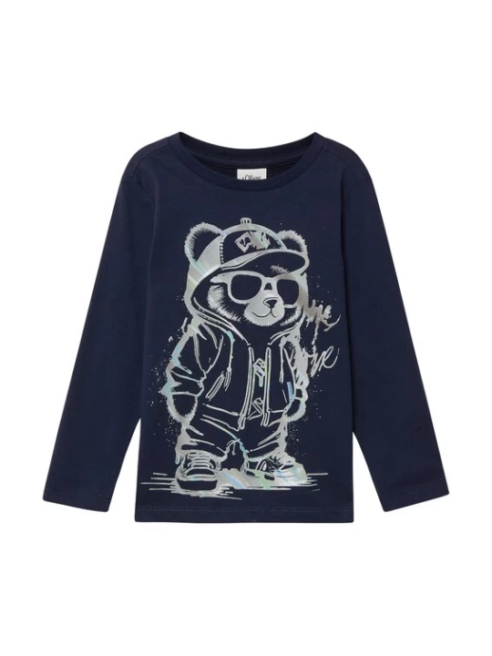 Foto van product s.Oliver Shirt navy