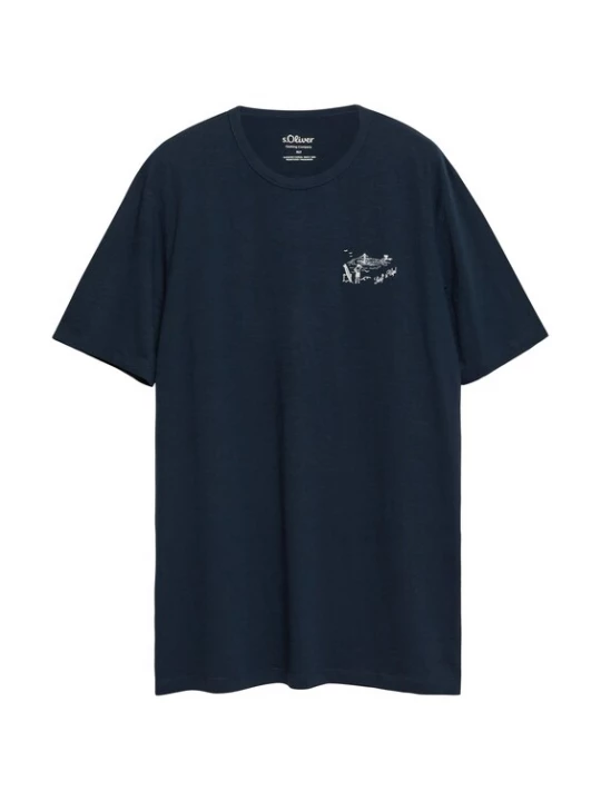 Foto van product s.Oliver Shirt navy