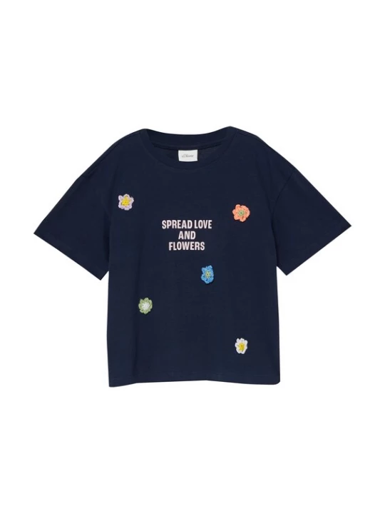 Foto van product s.Oliver Shirt navy