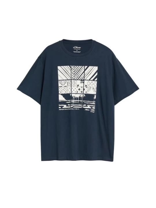 Foto van product s.Oliver Shirt navy