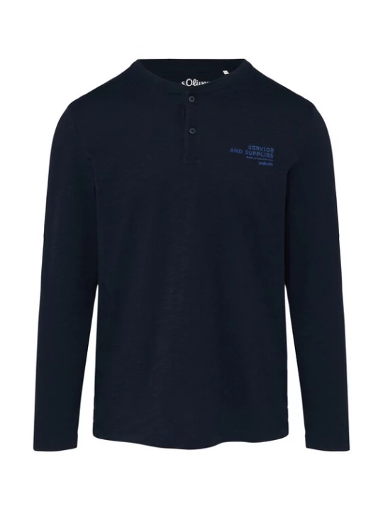 Foto van product s.Oliver Shirt navy