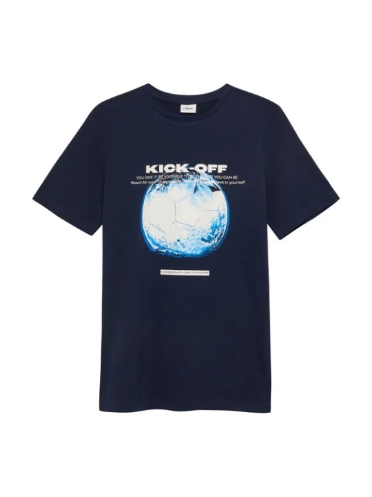 Foto van product s.Oliver Shirt navy
