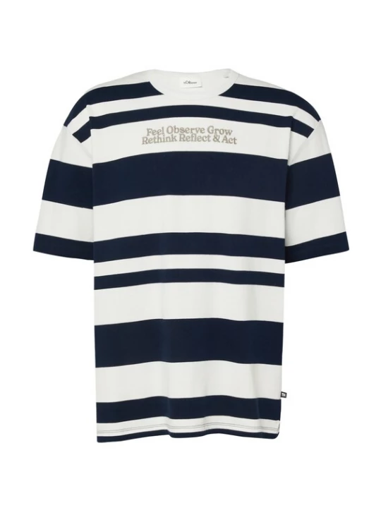 Foto van product s.Oliver Shirt navy