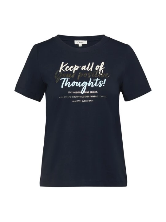Foto van product s.Oliver Shirt navy