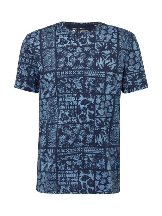 Foto van product s.Oliver Shirt navy